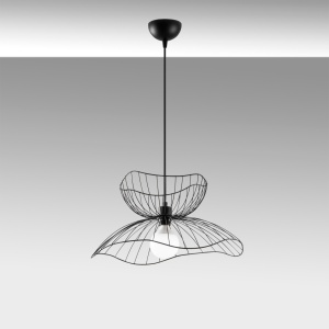 Φωτιστικό οροφής Farac Μαύρο 50x50x121 cm - Img 6