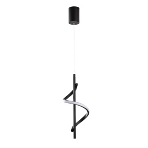 Φωτιστικό οροφής Likma Μαύρο 16x50-100x16 cm - Img 5