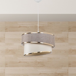 Φωτιστικό οροφής Loopy Pako World Λευκό 30x30x18 cm - Img 3