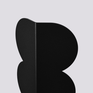 Φωτιστικό τοίχου Biscuit, Μαύρο, 16.3x5.8x33.6 cm - Img 5