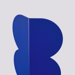 Φωτιστικό τοίχου Biscuit, Μπλε Ultramarine, 16.3x5.8x33.6 cm - Img 5