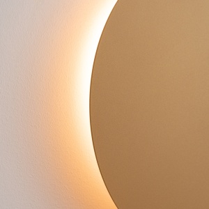 Φωτιστικό τοίχου LED Borgen, Χρυσό, 3000K, 30x30x3.5 cm - Img 7