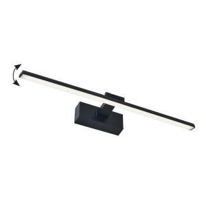 Φωτιστικό Τοίχου LED Debiwen, Μαύρο, 60x10x6 cm - Img 3