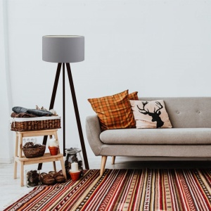 Φωτιστικό Δαπέδου AYD-2800 Γκρι 38x21x140 cm