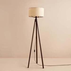 Φωτιστικό Δαπέδου AYD-3448 Κρεμ 21x20x140 cm