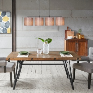 Φωτιστικό οροφής Valiz Μαύρο 110x25x120 cm