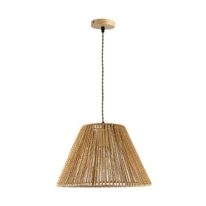 Φωτιστικό Boho Lubuto, Pako World, Natural, 34x34x23 cm