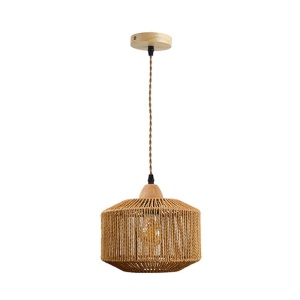 Φωτιστικό Siang Boho, Pako World, Natural, 25x25x20 cm