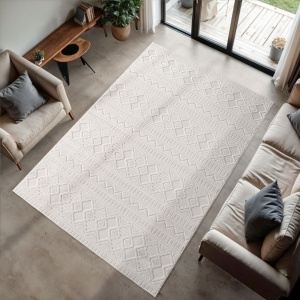 Χαλί Διαδρόμου Doha V2 Κρεμ 80x150 cm