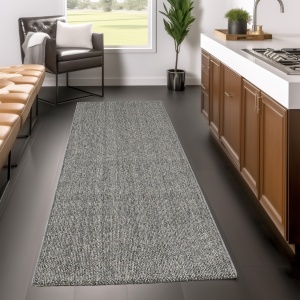 Χαλί Διαδρόμου Loom Γκρι 80x250 cm