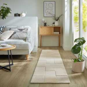 Χαλί Διαδρόμου Moderno Caro Natural 60X230 cm, Flair Rugs
