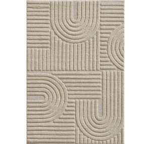 Χαλί Art Μπεζ boho 140x200 cm