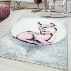Χαλί Bambi Ροζ V3 120x170 cm