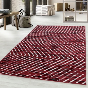 Χαλί Base Κόκκινο V1 60x100 cm