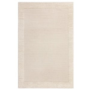 Χαλί Bobble Wool Border Μαύρο 200X290 cm, Flair Rugs - Img 2