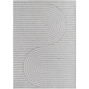 Χαλί boho Desert V1 Γκρι 200x290 cm