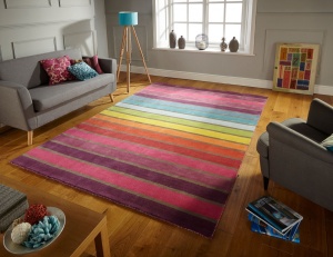 Χαλί Candy Πολύχρωμο 80x150 cm, Flair Rugs