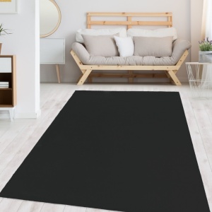 Χαλί Catwalk Μαύρο 140x200 cm