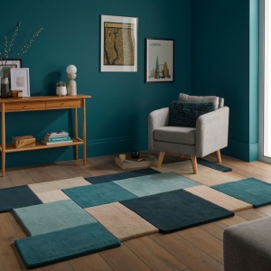 Χαλί Collage Teal 200X290 cm, Flair Rugs