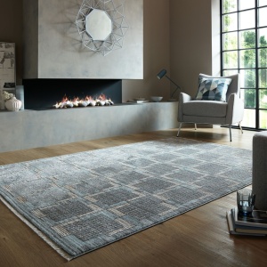 Χαλί Evelyn Blocks Natural 160X240 cm, Flair Rugs