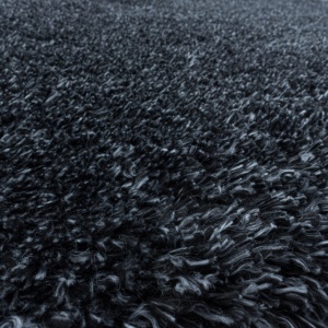 Χαλί Fluffy Ανθρακί 80x80 cm - Img 4