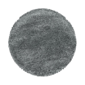 Χαλί Fluffy Γκρι Deschis 120x120