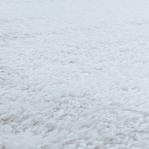 Χαλί Fluffy Λευκό 140x200 cm - Img 6