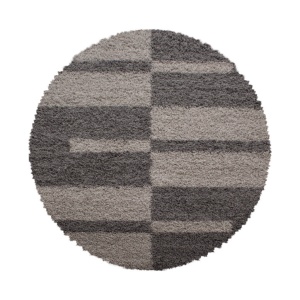Χαλί Gala Taupe 120x120 cm