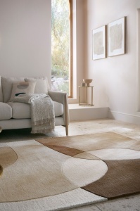 Χαλί Glow Wool Natural 120x170 cm, Flair Rugs