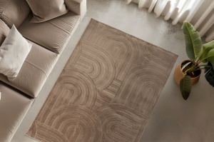 Χαλί Interstellar Taupe 160x230 cm - Img 4