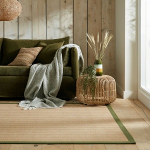 Χαλί Kira Jute Πράσινο 160X230 cm, Flair Rugs