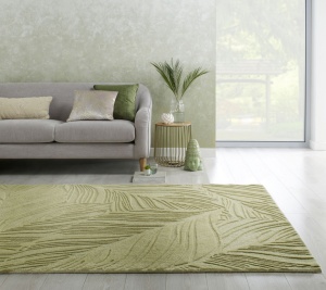 Χαλί Lino Leaf Sage 160x230 cm, Flair Rugs
