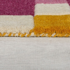 Χαλί Lois Scallop Kai Wool Πράσινο 160X230 cm, Flair Rugs - Img 3