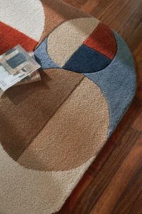 Χαλί Mia Arch Teracota 200x290 cm, Flair Rugs