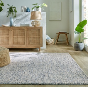 Χαλί Minerals Μαύρο 80X150 cm, Flair Rugs