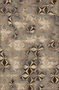 Χαλί Modern Daffi Καφέ, 60x110 cm