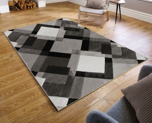 Χαλί Nimbus Γκρι 120x170 cm, Flair Rugs