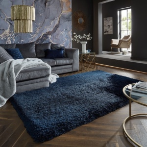 Χαλί Pearl Μπλε 200X290 cm, Flair Rugs