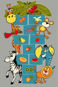 Χαλί Pentru Copii, Kolibri Sotron 200x300 cm