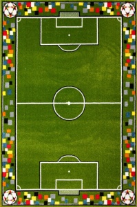 Χαλί Pentru Copii Kolibri Teren Fotbal, 120x170 cm