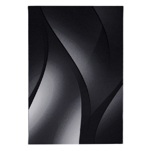 Χαλί Plus Μαύρο V6 240 x 340 cm