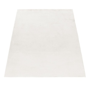 Χαλί Pouffy V1 Κρεμ 80 x 250cm - Img 3