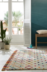 Χαλί Prairie Berber Κρεμ 80X150 cm, Flair Rugs
