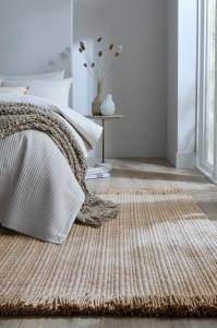 Χαλί Rene Fringed Ribbed Μπεζ 160x230 cm, Flair Rugs