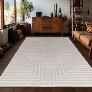 Χαλί Sahara V1 Μπεζ 240 x 340cm