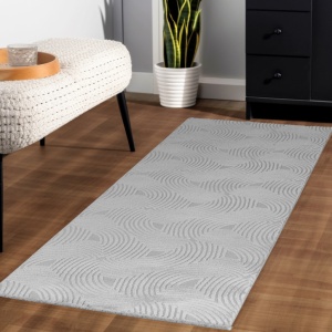 Χαλί Sahara V3 Ασημί 80 x 250cm