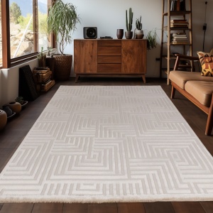 Χαλί Sahara V4 Μπεζ 140 x 200cm