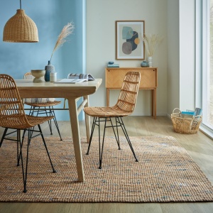 Χαλί Sarita Jute Boucle Natural 120X170 cm, Flair Rugs