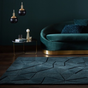Χαλί Shard Teal 200X290 cm, Flair Rugs