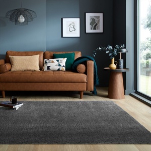 Χαλί Sheen Rug Γκρι Închis 200X290 cm, Flair Rugs